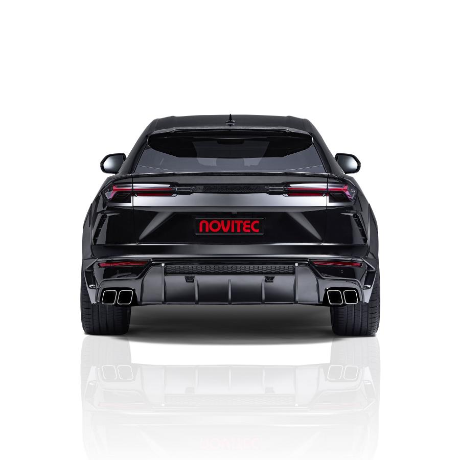  Lamborghini Urus Esteso by Novitec Rosso 2019 года  (фото 21 из 23)